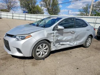 2015 Toyota Corolla 2T1BURHE3FC436454 Lot 48620026