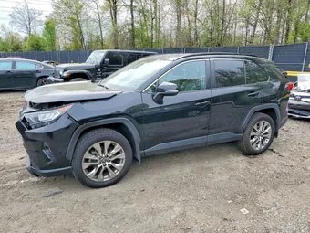 2021 Toyota RAV4 2T3A1RFV0MC197909 Lot 49711456