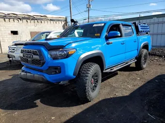 2019 Toyota Tacoma 5TFCZ5AN4KX184444 Lot 47068346