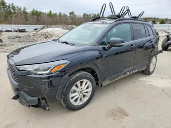2022 Toyota Corolla Cross 7MUBAABG5NV036606 Lot 47471096