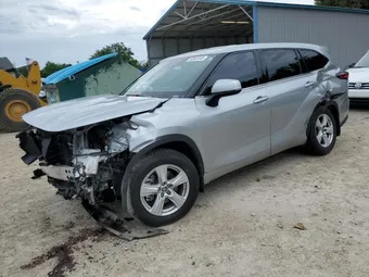 2020 Toyota Highlander 5TDBZRBH1LS023598 Lot 58981945