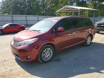 2017 Toyota Sienna 5TDYZ3DC0HS768729 Lot 49713086
