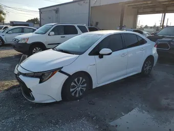 2020 Toyota Corolla JTDEBRBE9LJ008531 Lot 93548625