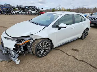 2022 Toyota Corolla JTDP4MCE1N3510123 Lot 46102636