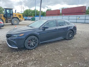 2022 Toyota Camry 4T1G11AK7NU623547 Lot 51755336