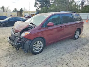 2015 Toyota Sienna 5TDYK3DCXFS662788 Lot 46408936