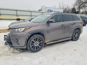 2018 Toyota Highlander 5TDKZRFH8JS529548 Lot 96786515