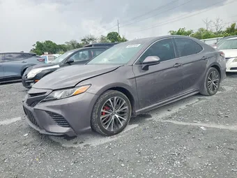 2019 Toyota Camry 4T1B11HKXKU804668 Lot 48007036
