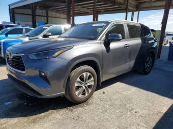 2025 Toyota Highlander 5TDKDRAH3SS554381 Lot 46510366