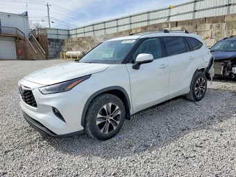 2022 Toyota Highlander 5TDGZRBH6NS232327 Lot 46031266