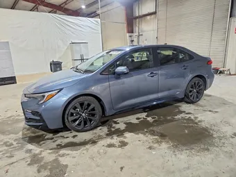 2025 Toyota Corolla JTDBDMHE3S3021642 Lot 49081486