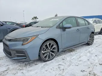 2022 Toyota Corolla 5YFS4MCE4NP105715 Lot 76367505