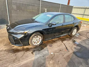2025 Toyota Camry Hybrid 4T1DAACK0SU044685