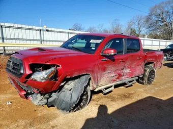 2019 Toyota Tacoma 3TMCZ5AN4KM255857 Lot 76829555