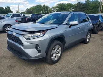 2021 Toyota RAV4 2T3RWRFV4MW120639 Lot 51704496