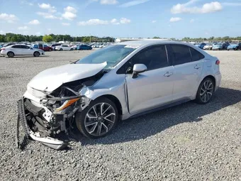 2020 Toyota Corolla 5YFS4RCE7LP018160 Lot 48236866
