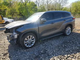 2023 Toyota Highlander 5TDXBRCH2PS120601 Lot 50303776