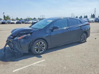 2019 Toyota Prius JTDKARFU0K3075822 Lot 49155826