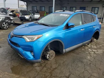 2018 Toyota RAV4 2T3YFREV9JW470244 Lot 74395135