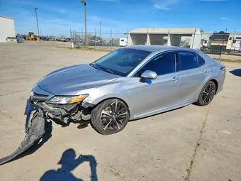 2019 Toyota Camry 4T1B61HK2KU814404 Lot 45953666