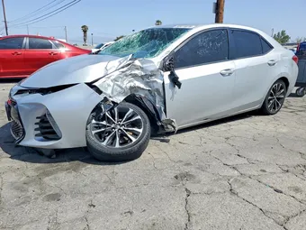 2017 Toyota Corolla 5YFBURHE6HP615350 Lot 50411876