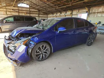 2022 Toyota Corolla JTDS4MCE3NJ085624 Lot 53960006