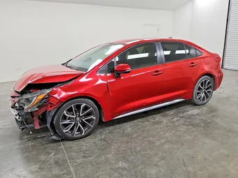 2020 Toyota Corolla JTDS4RCE6LJ003010 Lot 74383805