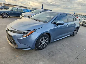 2022 Toyota Corolla JTDEAMDEXNJ037543 Lot 77212775