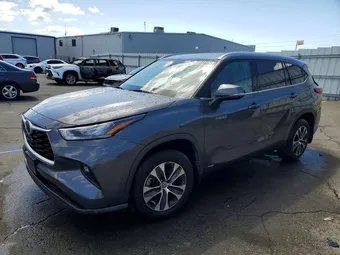 2020 Toyota Highlander Hybrid 5TDGBRCH2LS506977 Lot 48668176