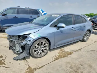 2021 Toyota Corolla JTDT4MCE6MJ054743 Lot 50627456