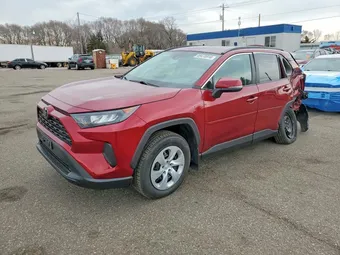 2021 Toyota RAV4 2T3G1RFV8MW167551 Lot 49478916