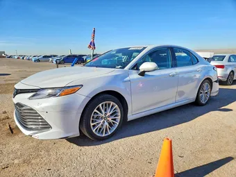 2020 Toyota Camry 4T1F31AK0LU525818 Lot 47243856