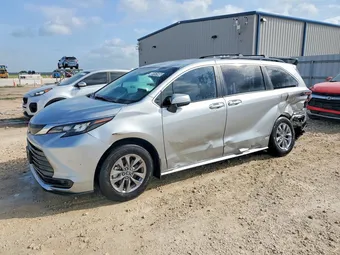 2025 Toyota Sienna 5TDKRKEC0SS284274 Lot 49151546