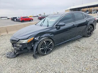 2018 Toyota Camry 4T1BZ1HK4JU018162 Lot 48349996