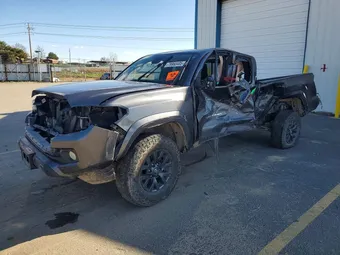 2022 Toyota Tacoma 3TYSZ5AN8NT057562 Lot 79960405
