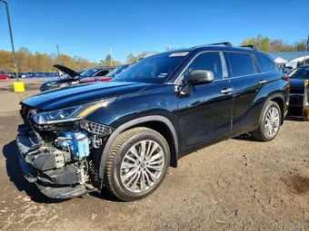 2022 Toyota Highlander 5TDFZRBH2NS209980 Lot 51065526