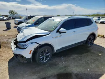 2022 Volkswagen Tiguan 3VV3B7AX1NM147011 Lot 49066366