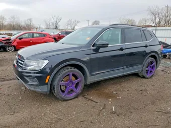 2019 Volkswagen Tiguan 3VV2B7AX2KM056207 Lot 48120146