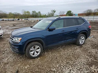 2018 Volkswagen Atlas 1V2LR2CA2JC547286 Lot 47320416