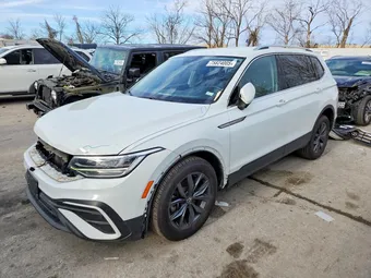 2022 Volkswagen Tiguan 3VV3B7AX3NM094375 Lot 75824005