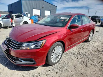 2017 Volkswagen Passat 1VWBT7A39HC003276