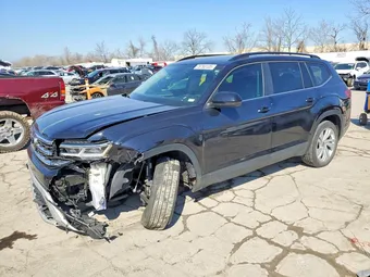 2022 Volkswagen Atlas 1V2KR2CA5NC534047 Lot 78765105