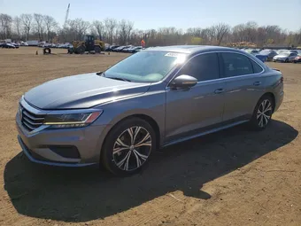 2021 Volkswagen Passat 1VWSA7A38MC004368