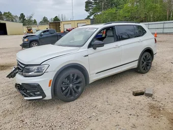 2021 Volkswagen Tiguan 3VV2B7AX5MM100770 Lot 48693006