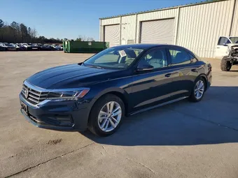 2021 Volkswagen Passat 1VWAA7A34MC018263
