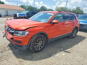 2018 Volkswagen Tiguan 3VV2B7AX7JM159699 Lot 51068726
