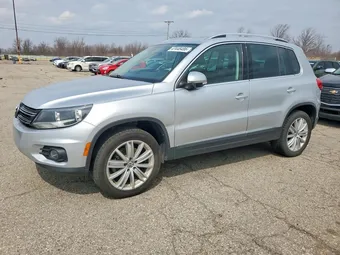 2015 Volkswagen Tiguan WVGAV7AX4FW562592 Lot 47448486