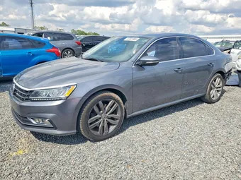 2018 Volkswagen Passat 1VWBA7A3XJC008191