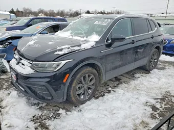 2022 Volkswagen Tiguan 3VV2B7AX6NM146531 Lot 74155725