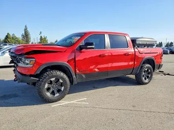 2019 Ram 1500 1C6SRFLT3KN778572 Lot 48589316